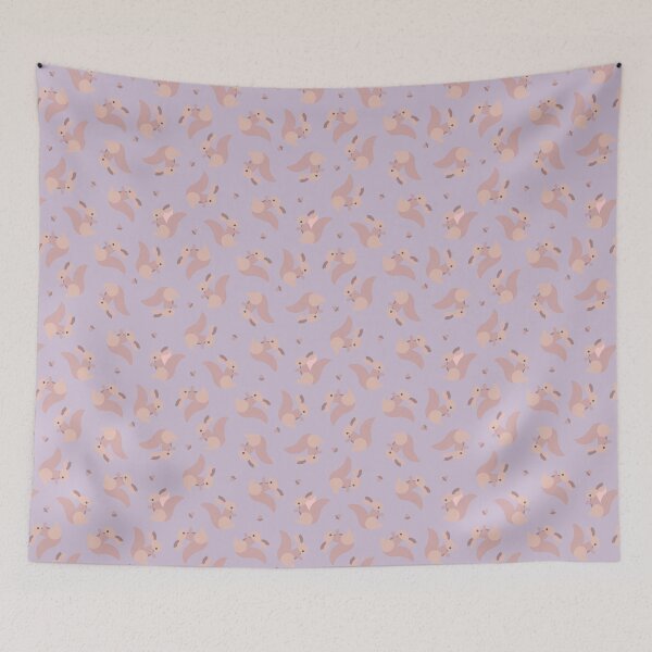 Item preview, Little Squirrel - Maple Haven - Purple designed and sold by Stephanie Fiona Design.