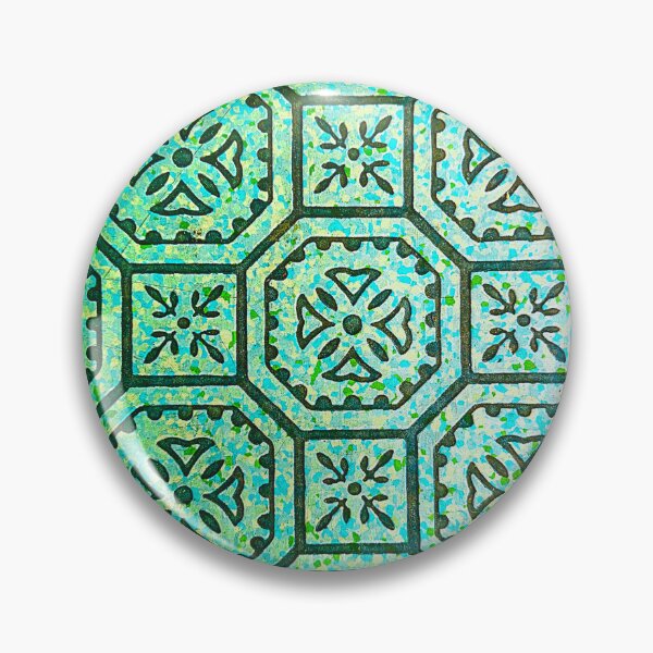 Item preview, Patterns of Elkmont: Appalachian Teal designed and sold by AuntieSugarCo.