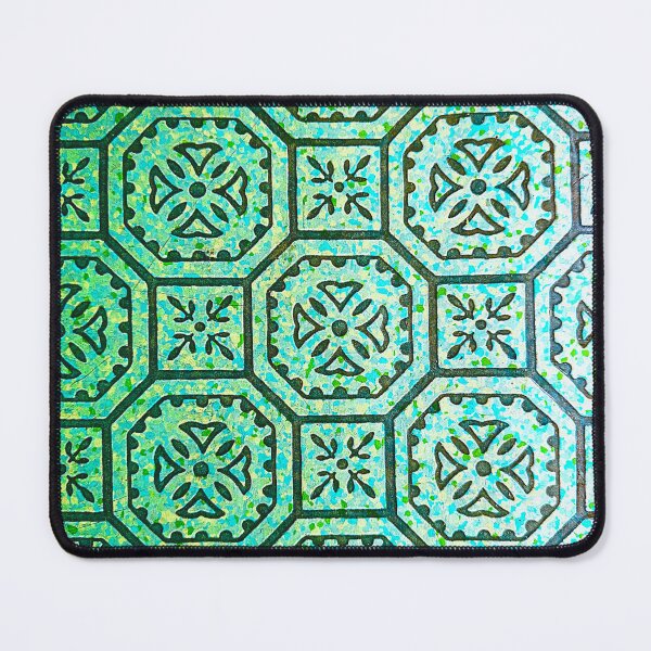 Item preview, Patterns of Elkmont: Appalachian Teal designed and sold by AuntieSugarCo.
