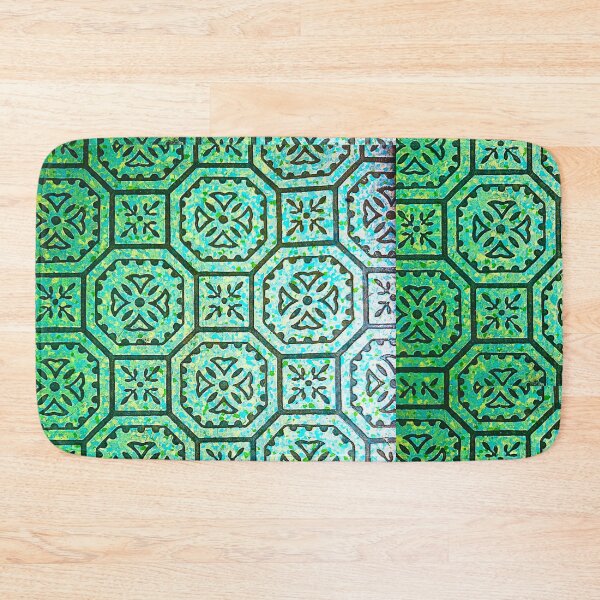 Item preview, Patterns of Elkmont: Appalachian Teal designed and sold by AuntieSugarCo.