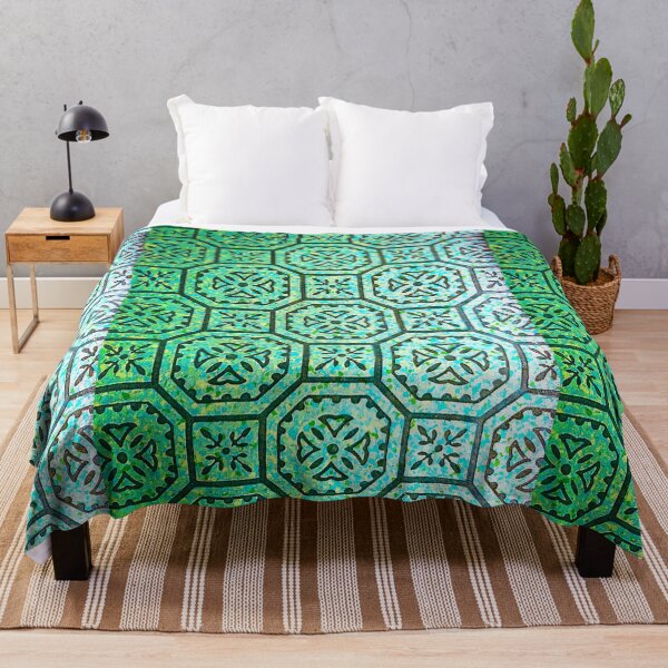 Item preview, Patterns of Elkmont: Appalachian Teal designed and sold by AuntieSugarCo.