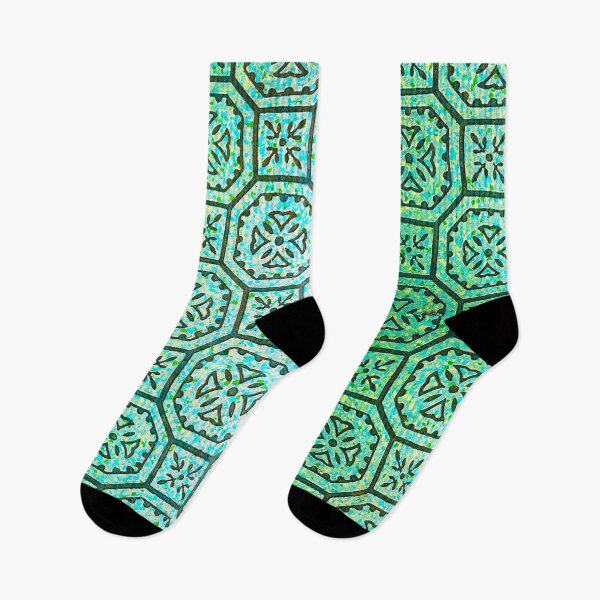 Item preview, Patterns of Elkmont: Appalachian Teal designed and sold by AuntieSugarCo.