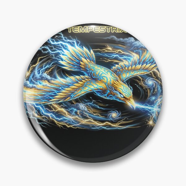 Item preview, Aethermon Original Anime Creature – Tempestrix designed and sold by Aethermon.