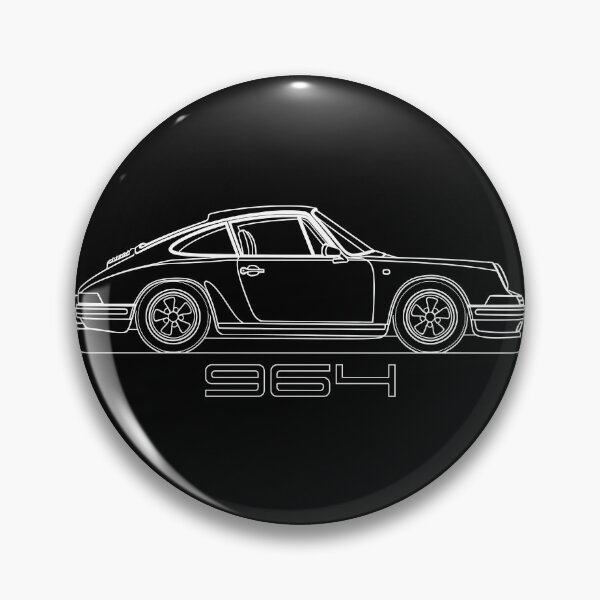 Item preview, Vintage  964 line illustration designed and sold by blackdogshop.