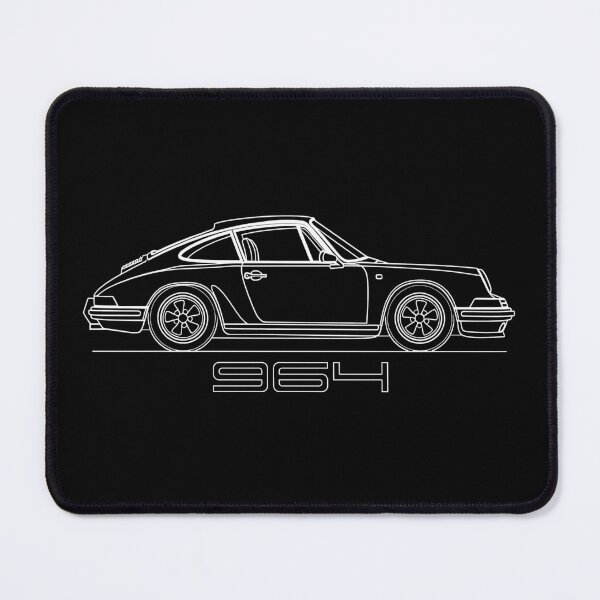 Item preview, Vintage  964 line illustration designed and sold by blackdogshop.