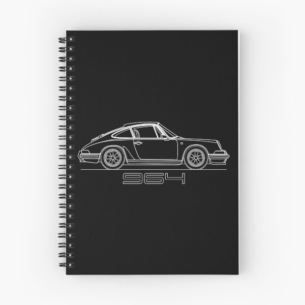 Item preview, Vintage  964 line illustration designed and sold by blackdogshop.