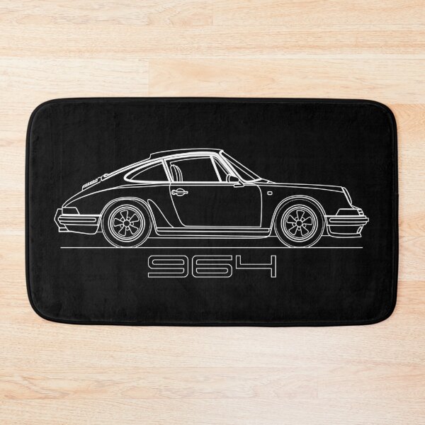 Item preview, Vintage  964 line illustration designed and sold by blackdogshop.
