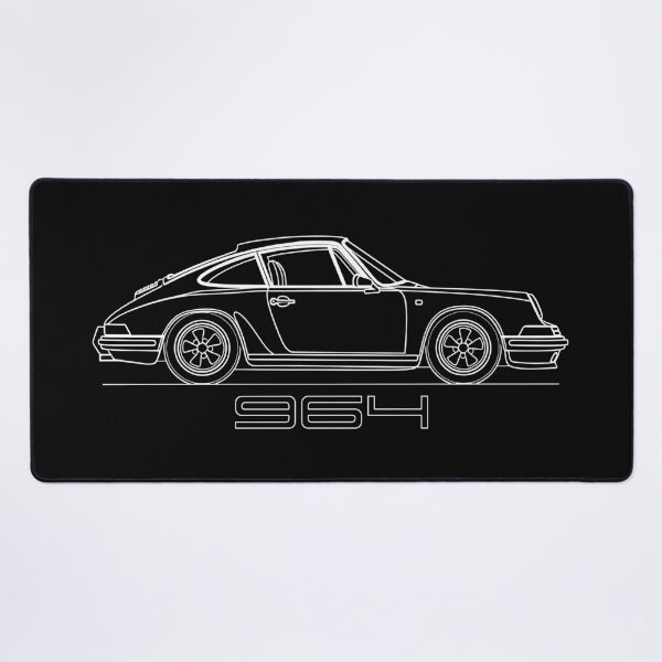 Item preview, Vintage  964 line illustration designed and sold by blackdogshop.