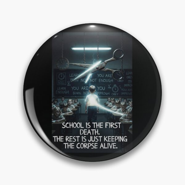 Item preview, The First Death - School Is The End of Freedom designed and sold by MarioZ137.