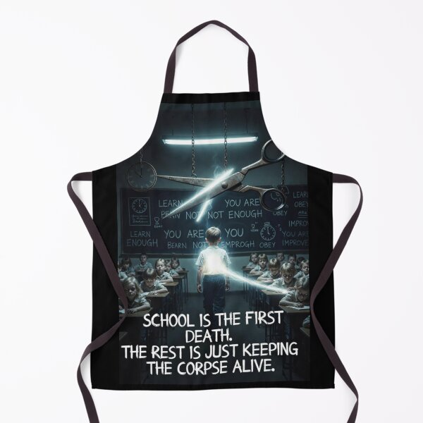 Item preview, The First Death - School Is The End of Freedom designed and sold by MarioZ137.