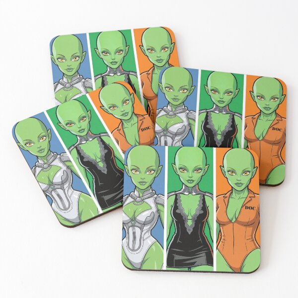 Item preview, Alien x3 designed and sold by AyalaTheAlien1.