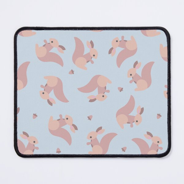 Item preview, Little Squirrel - Maple Haven - blue designed and sold by Stephanie Fiona Design.