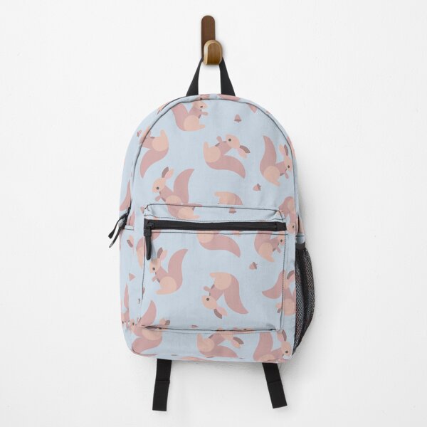 Item preview, Little Squirrel - Maple Haven - blue designed and sold by Stephanie Fiona Design.