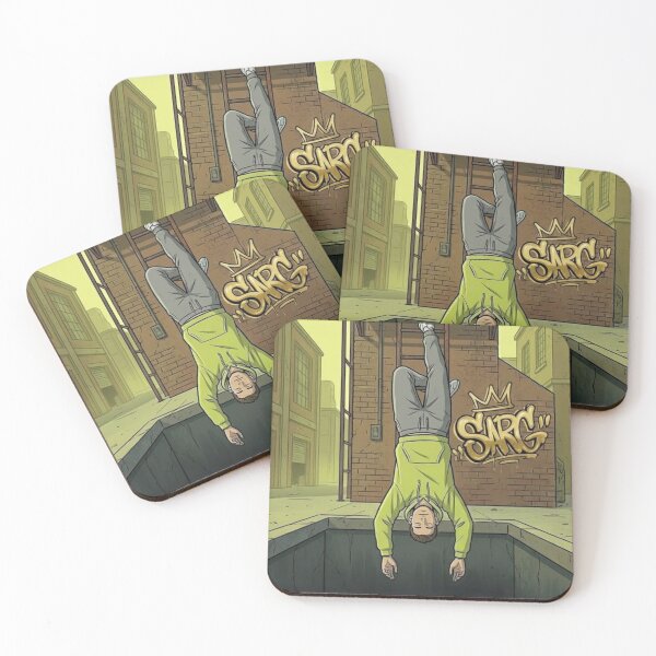 Item preview, The Hanged Man 2 Urban Tarot Graffiti Street Art designed and sold by LouDSarG.