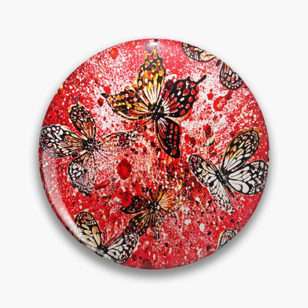 Item preview, Eruption of Butterflies designed and sold by CyndiEpps.