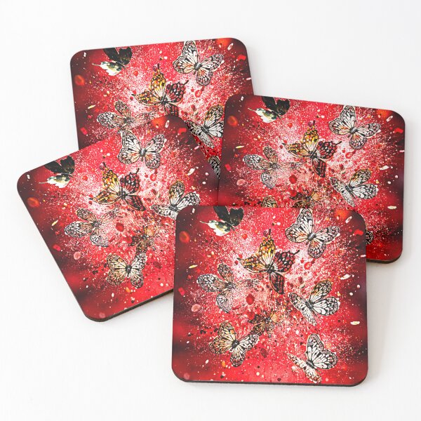 Item preview, Eruption of Butterflies designed and sold by CyndiEpps.