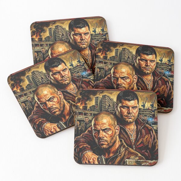Item preview, Gomorra: The Clan is Everything designed and sold by Art's Diner.