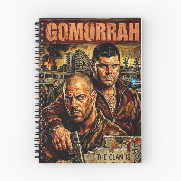 Item preview, Gomorra: The Clan is Everything designed and sold by Art's Diner.