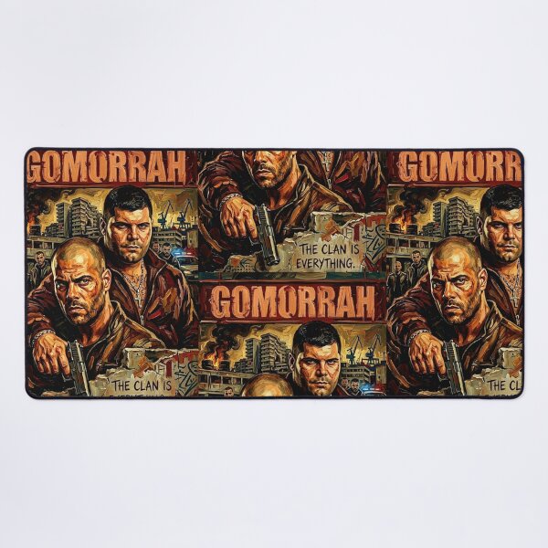 Item preview, Gomorra: The Clan is Everything designed and sold by Art's Diner.