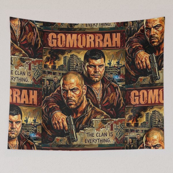 Item preview, Gomorra: The Clan is Everything designed and sold by Art's Diner.