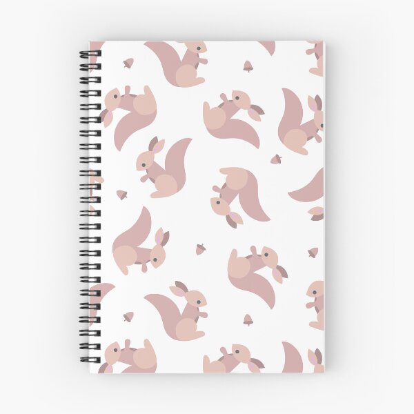 Item preview, Little Squirrel - Maple Haven - white designed and sold by Stephanie Fiona Design.