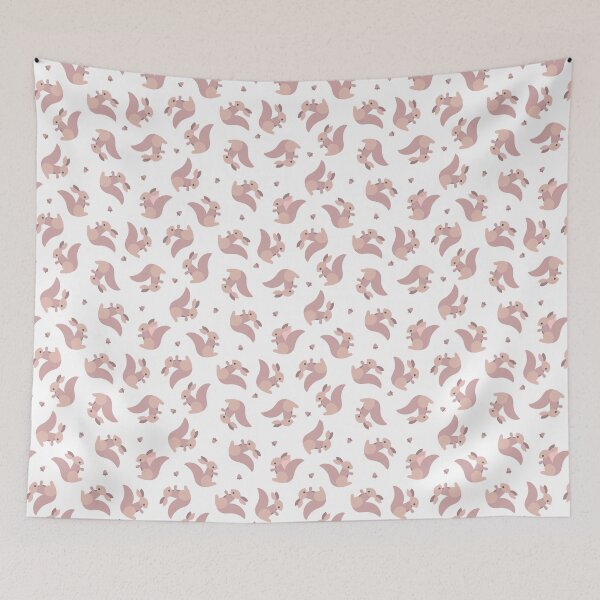 Item preview, Little Squirrel - Maple Haven - white designed and sold by Stephanie Fiona Design.