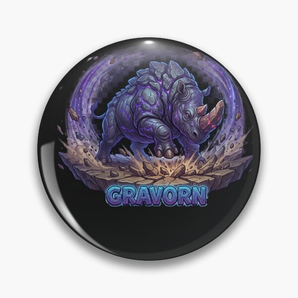 Item preview, Aethermon Original Anime Creature – Gravorn designed and sold by Aethermon.