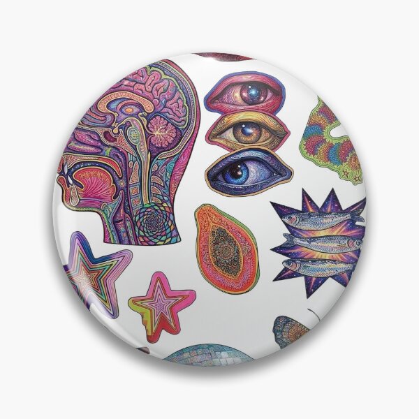 Item preview, Psicodelic way designed and sold by JblStickers3567.