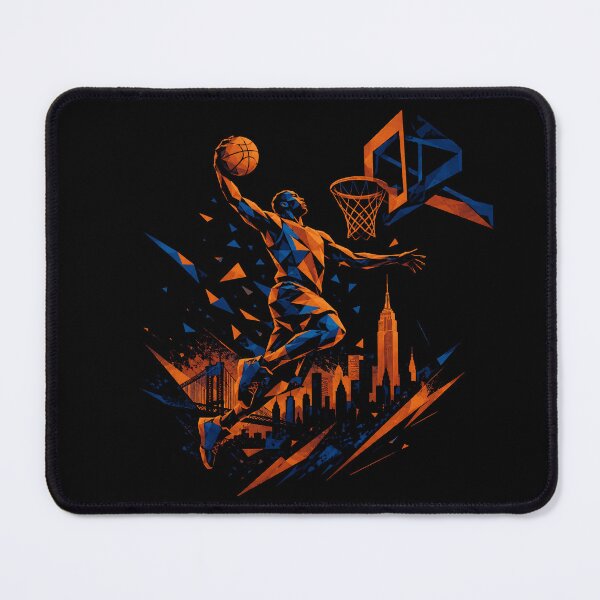 Item preview, NY Basketball Streetwear Retro Fan Art Collection designed and sold by VYRON STUDIO.