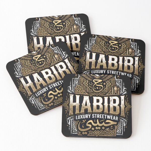 Item preview, Habibi Luxury Arabic Streetwear designed and sold by OKstreetwear.