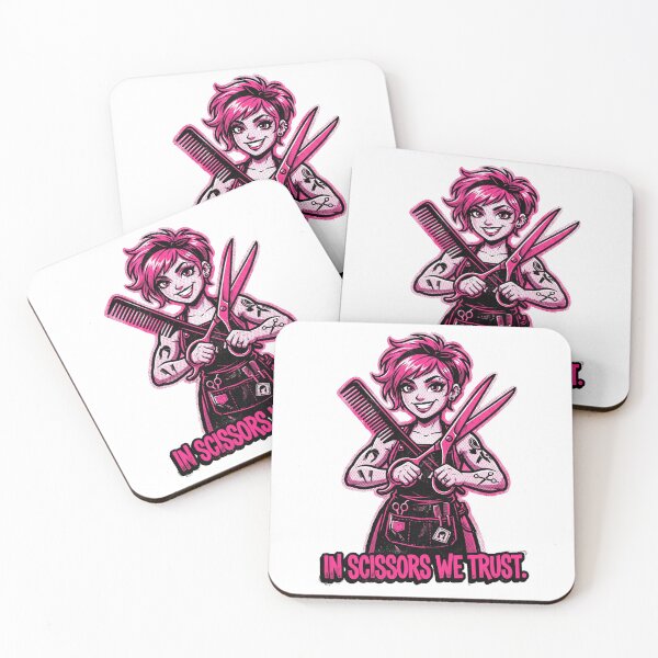 Item preview, Hairdresser Scissor Queen Print designed and sold by Ortsas.