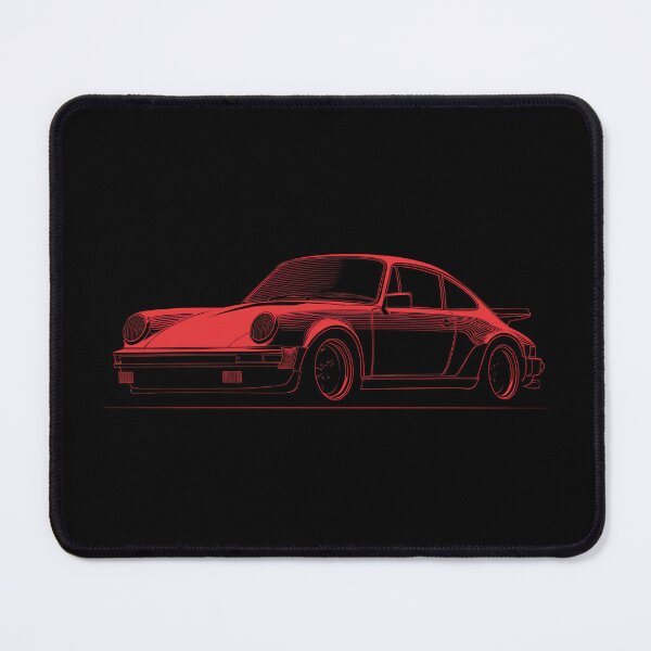 Item preview, Vintage Red line 930 illustration designed and sold by blackdogshop.