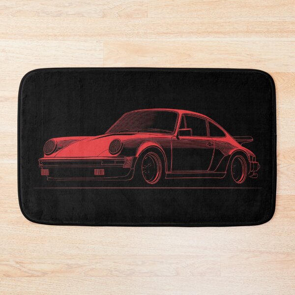 Item preview, Vintage Red line 930 illustration designed and sold by blackdogshop.