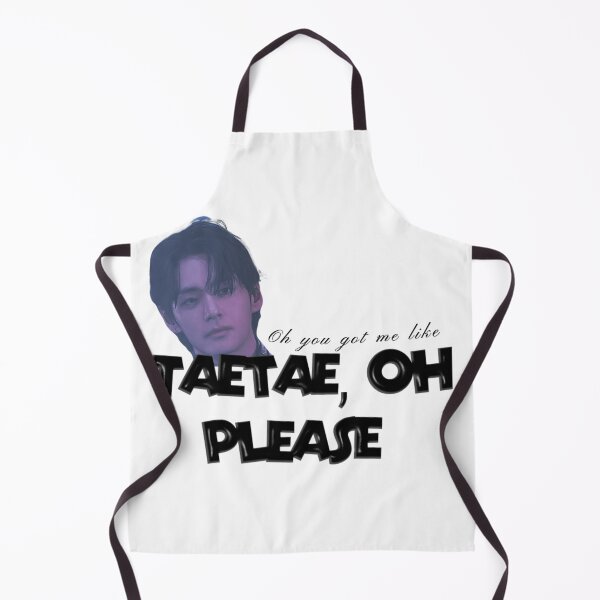 Item preview, TaeTae, oh please - BTS design designed and sold by ARMYPLUGCO.