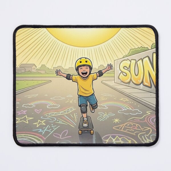 Item preview, The Sun Urban Tarot Street Art Major Arcana designed and sold by LouDSarG.