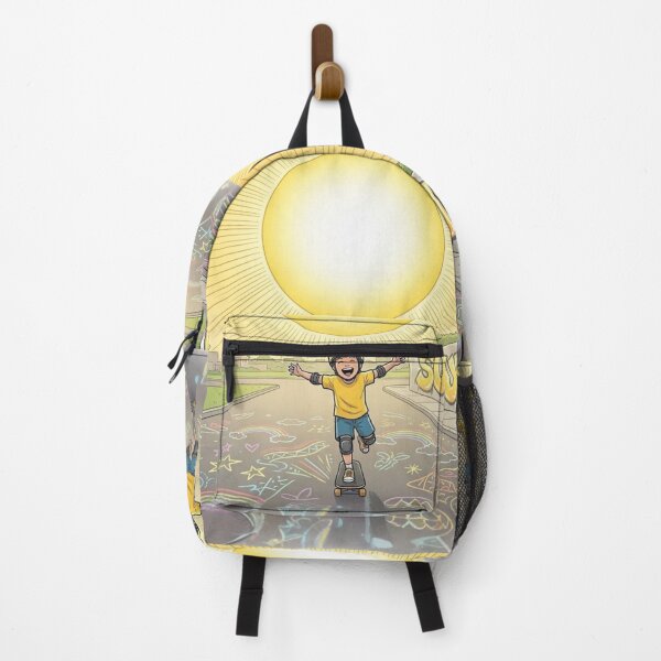 Item preview, The Sun Urban Tarot Street Art Major Arcana designed and sold by LouDSarG.