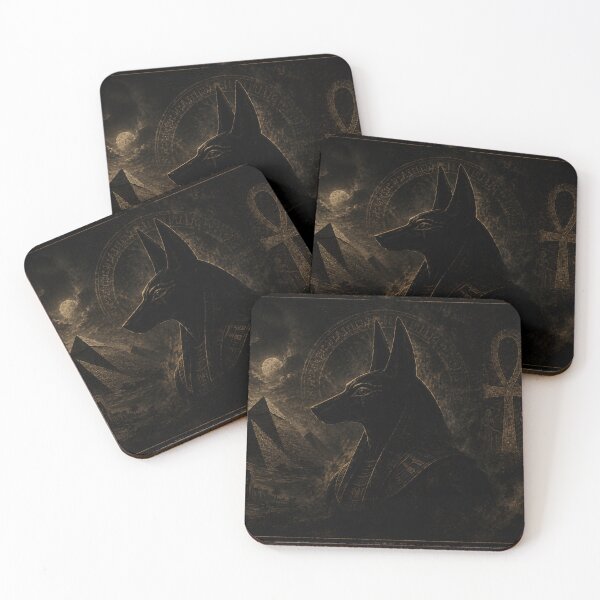 Item preview, Anubis of the Eternal Night designed and sold by Fei Long Design Hub.