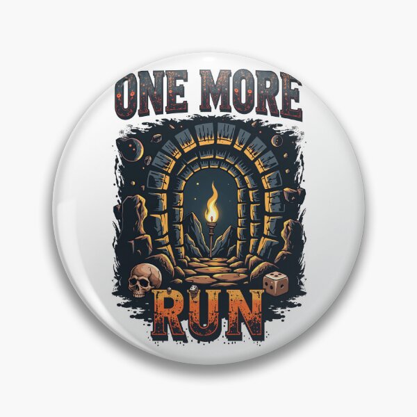 Item preview, One More Run - Funny Roguelike Gamer designed and sold by dosuki Store.