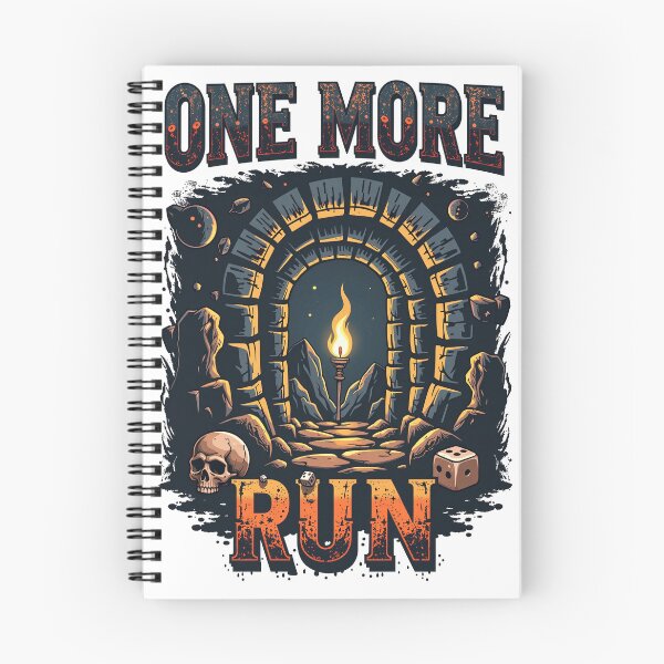 Item preview, One More Run - Funny Roguelike Gamer designed and sold by dosuki Store.
