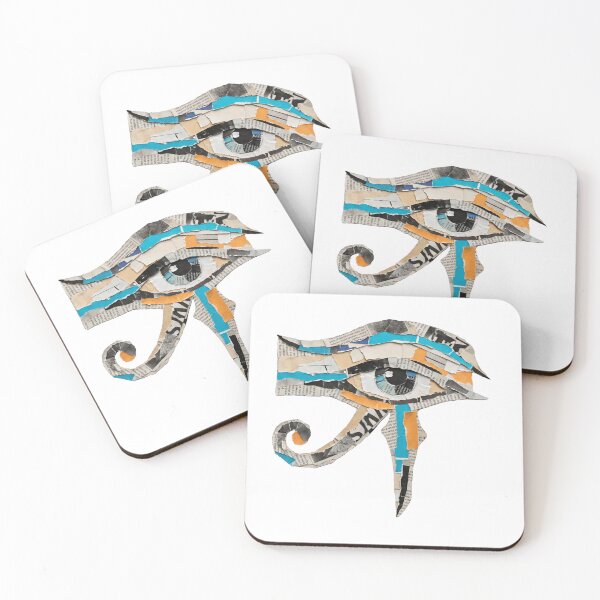 Item preview, Steampunk Eye of Horus – Arcane Egyptian Emblem designed and sold by GulfSignature.