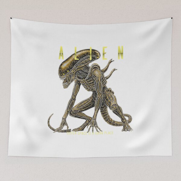 Item preview, Alien Outer Space Is A Dark Place Sparkling Glitter Adults Alien 1979 designed and sold by Fanybany.
