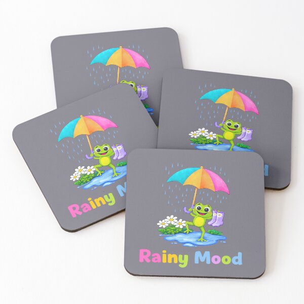 Item preview, Rainy Mood Frog  designed and sold by Aimetoi.