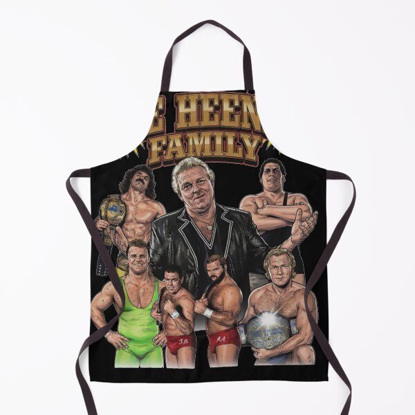 Item preview, The Heenan Family Wrestling tshirt - Bobby The Brain Heenan & His Champions Art Print designed and sold by The Irish Whip.
