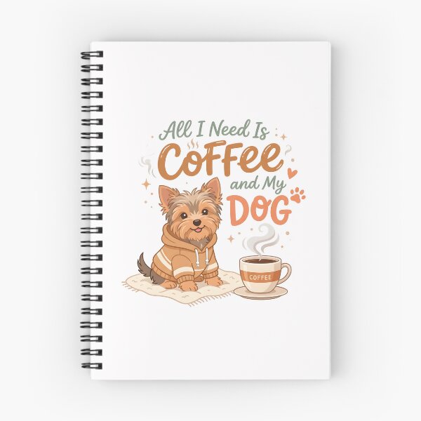 Item preview, All I Need Is Coffee And My Dog designed and sold by JulyClub.