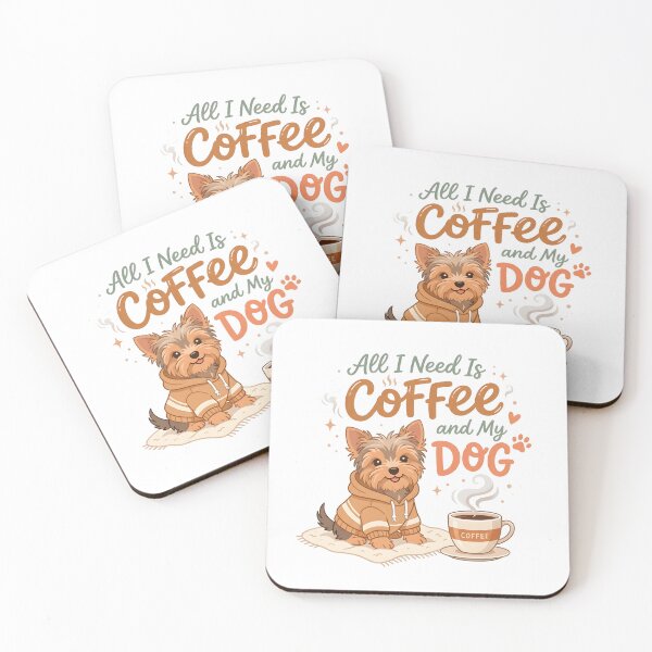 Item preview, All I Need Is Coffee And My Dog designed and sold by JulyClub.