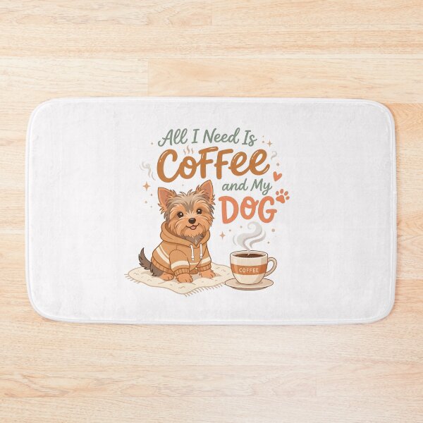 Item preview, All I Need Is Coffee And My Dog designed and sold by JulyClub.