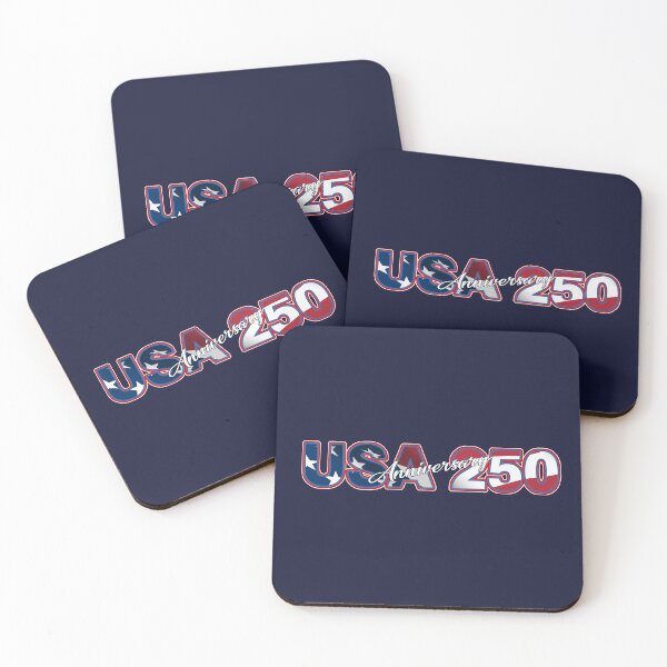 Item preview, HAPPY 250th ANNIVERSARY AMERICA, USA 250 YEARS 1776-2026, PATRIOTIC, SEMIQUINCENTENNIAL designed and sold by classic car craze.