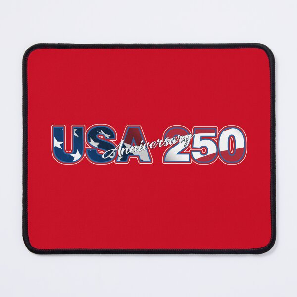 Item preview, HAPPY 250th ANNIVERSARY AMERICA, USA 250 YEARS 1776-2026, PATRIOTIC, SEMIQUINCENTENNIAL designed and sold by classic car craze.