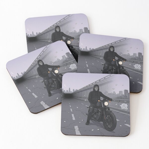 Item preview,  Death Tarot Urban Street Art Major Arcana Card designed and sold by LouDSarG.