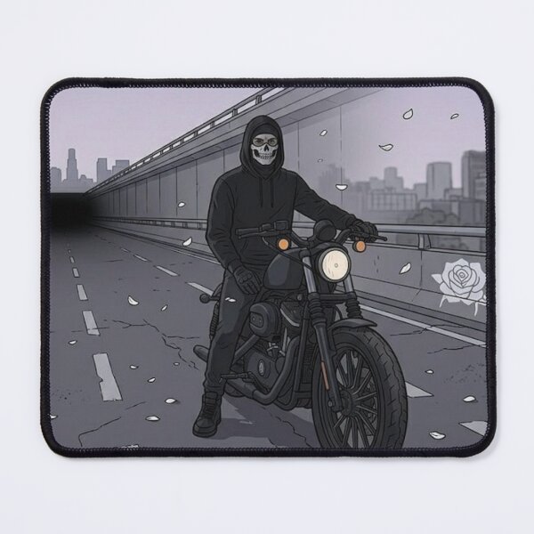 Item preview,  Death Tarot Urban Street Art Major Arcana Card designed and sold by LouDSarG.